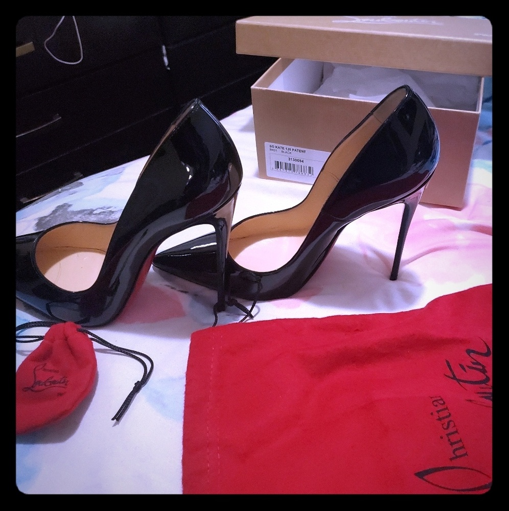 So Kate Christian Louboutin shoes